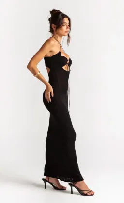 Arcina Ori Cindy Dress, Black, S for rent on The Volte - image 2