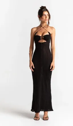 Arcina Ori Cindy Dress, Black, S for rent on The Volte - image 1