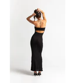 Arcina Ori Cindy Maxi Dress Black Size S for rent on The Volte - image 2