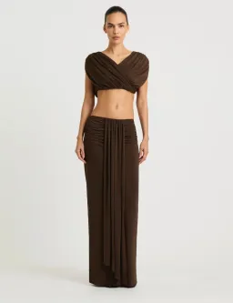 BENNI Celia Top + Maxi Skirt - XXS for rent on The Volte - image 2