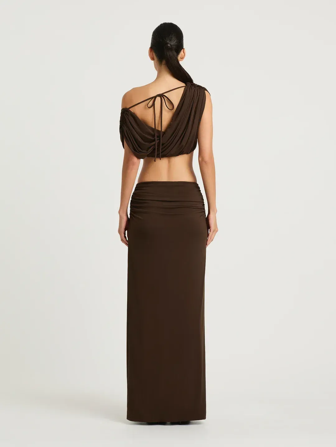BENNI Celia Top + Maxi Skirt - XXS for rent on The Volte - main image