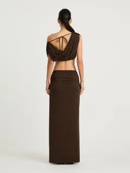 BENNI Celia Top + Maxi Skirt - XXS for rent on The Volte - image 3
