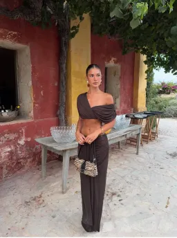 BENNI Celia Top + Maxi Skirt - XXS for rent on The Volte - image 1