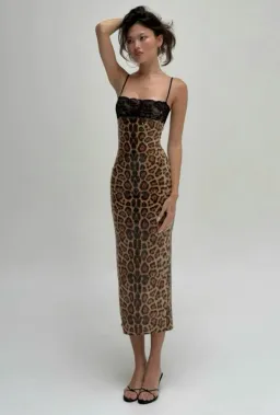 Malimarea Chui Midi Dress Size M/10 for rent on The Volte - image 3