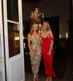 Rachel Gilbert Francesca Gown Gold Size 2/AU10 for rent on The Volte - image 6