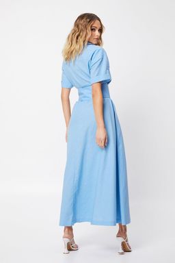 Mossman The Blue Light Dress Blue Size 8 for rent on The Volte - image 6
