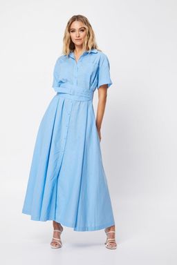 Mossman The Blue Light Dress Blue Size 8 for rent on The Volte - image 2