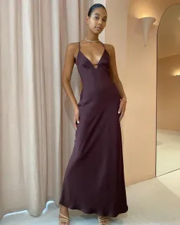 Manning Cartell Time To Shine Slip Dress for rent on The Volte - image 1