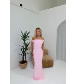 Natalie Rolt Bettina Maxi Gown Blossom Pink Size 8 for rent on The Volte - image 1