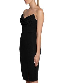 Bariano Mojito Cowl Dress Black Size 6 for rent on The Volte - image 4
