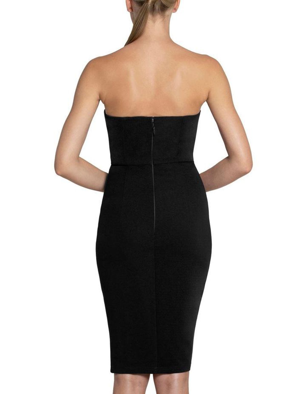 Bariano Mojito Cowl Dress Black Size 6 - Image 3