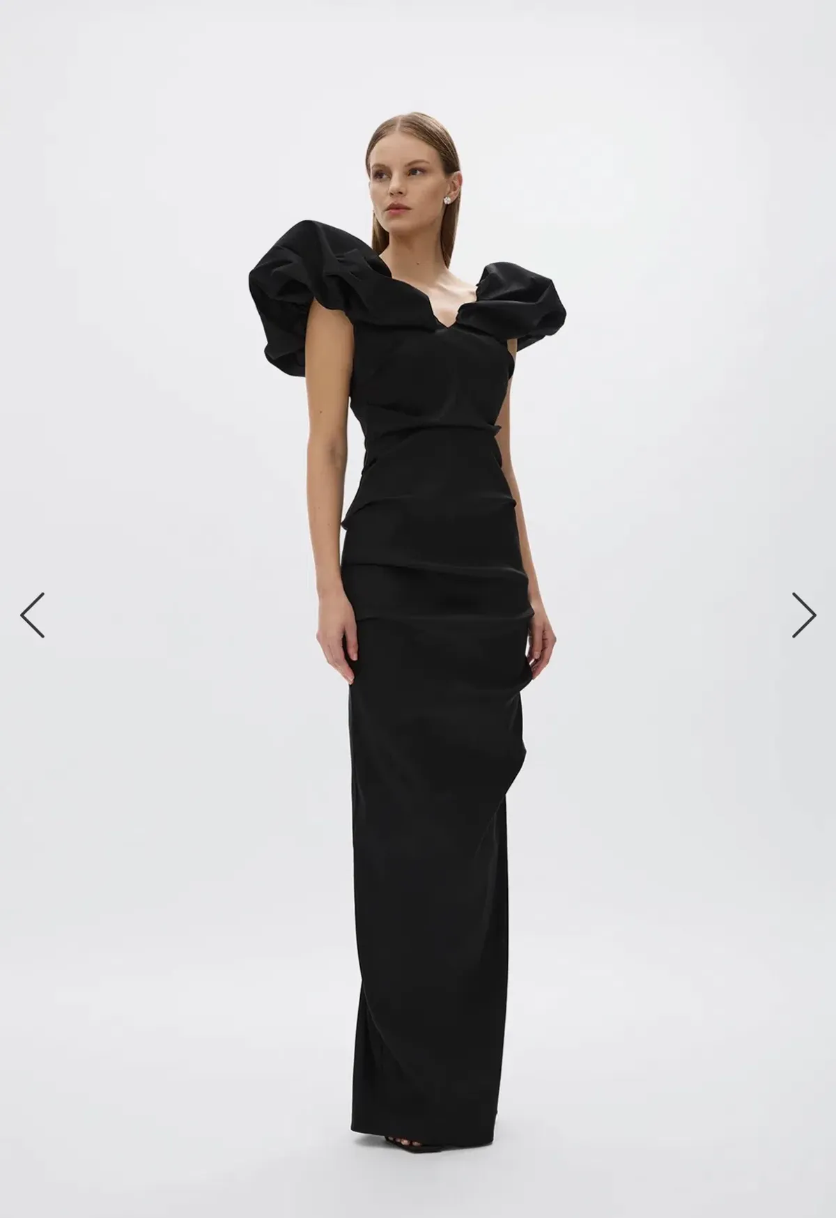 Rachel Gilbert Frey Gown. Full length. Size 12 - Image 2