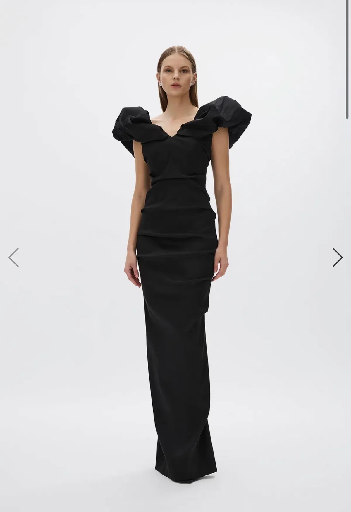 Rachel Gilbert Frey Gown. Full length. Size 12 - Image 1
