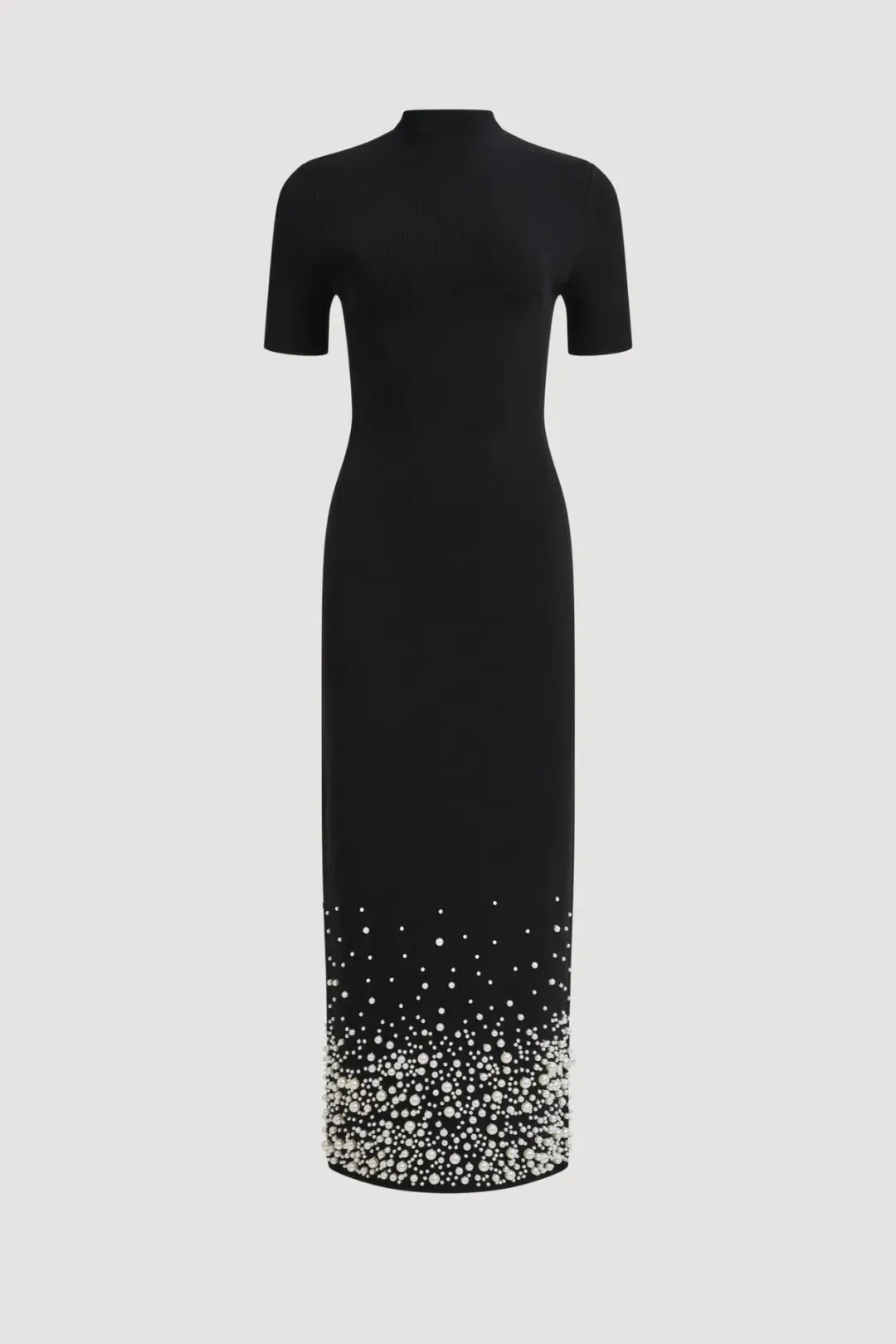 AJE Marlene Pearl Knit Midi Dress for rent on The Volte - main image