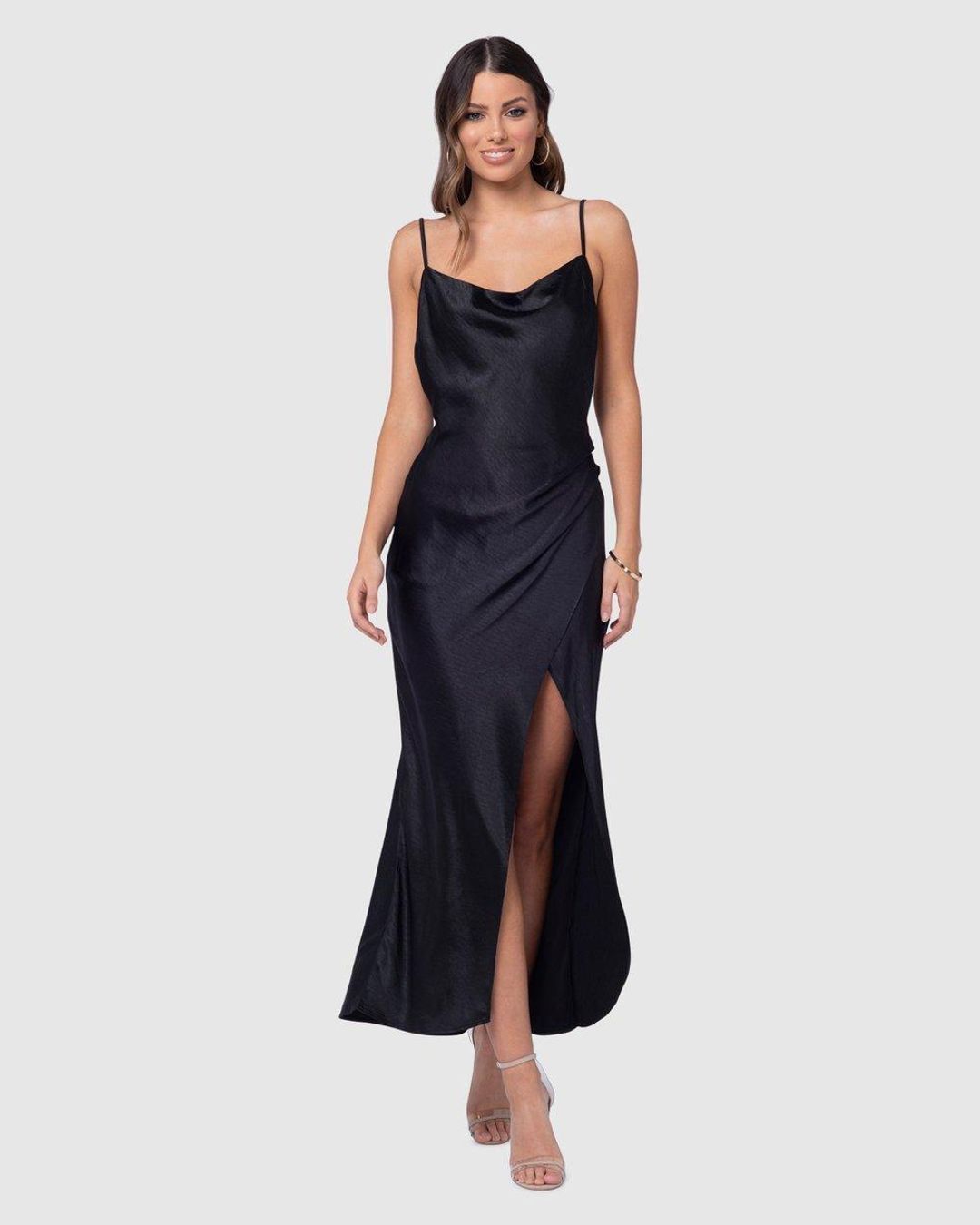 PILGRIM ALLURE SATIN GOWN - SIZE 6 for rent on The Volte - main image