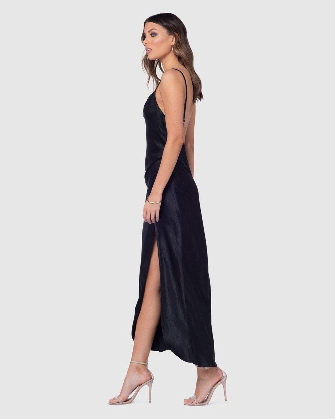 PILGRIM ALLURE SATIN GOWN - SIZE 6 for rent on The Volte - main image