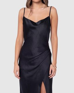 PILGRIM ALLURE SATIN GOWN - SIZE 6 for rent on The Volte - image 5