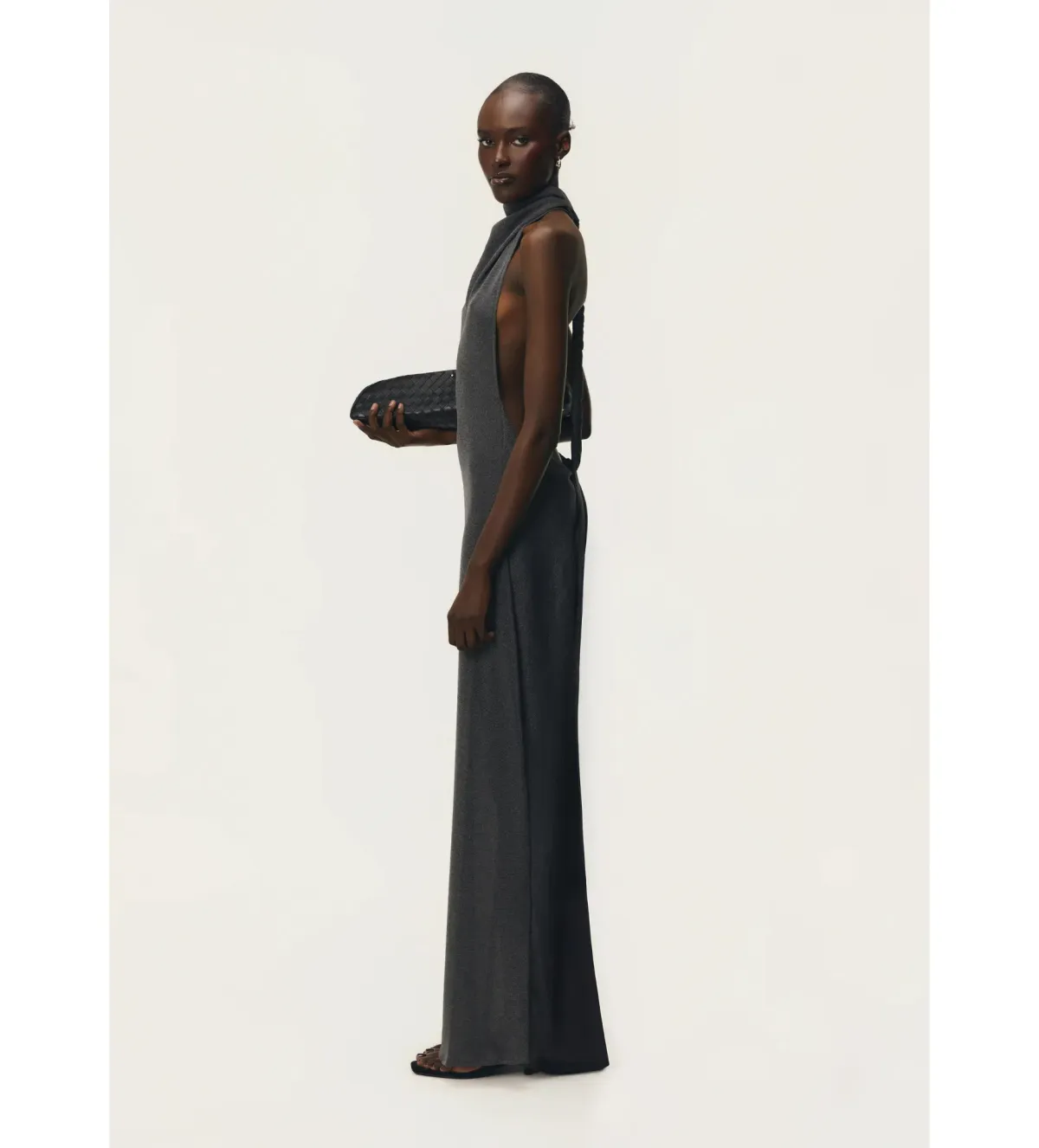 Arcina Ori Romy Maxi Dress Chrome Metallic Size XS/AU 6 - Image 2