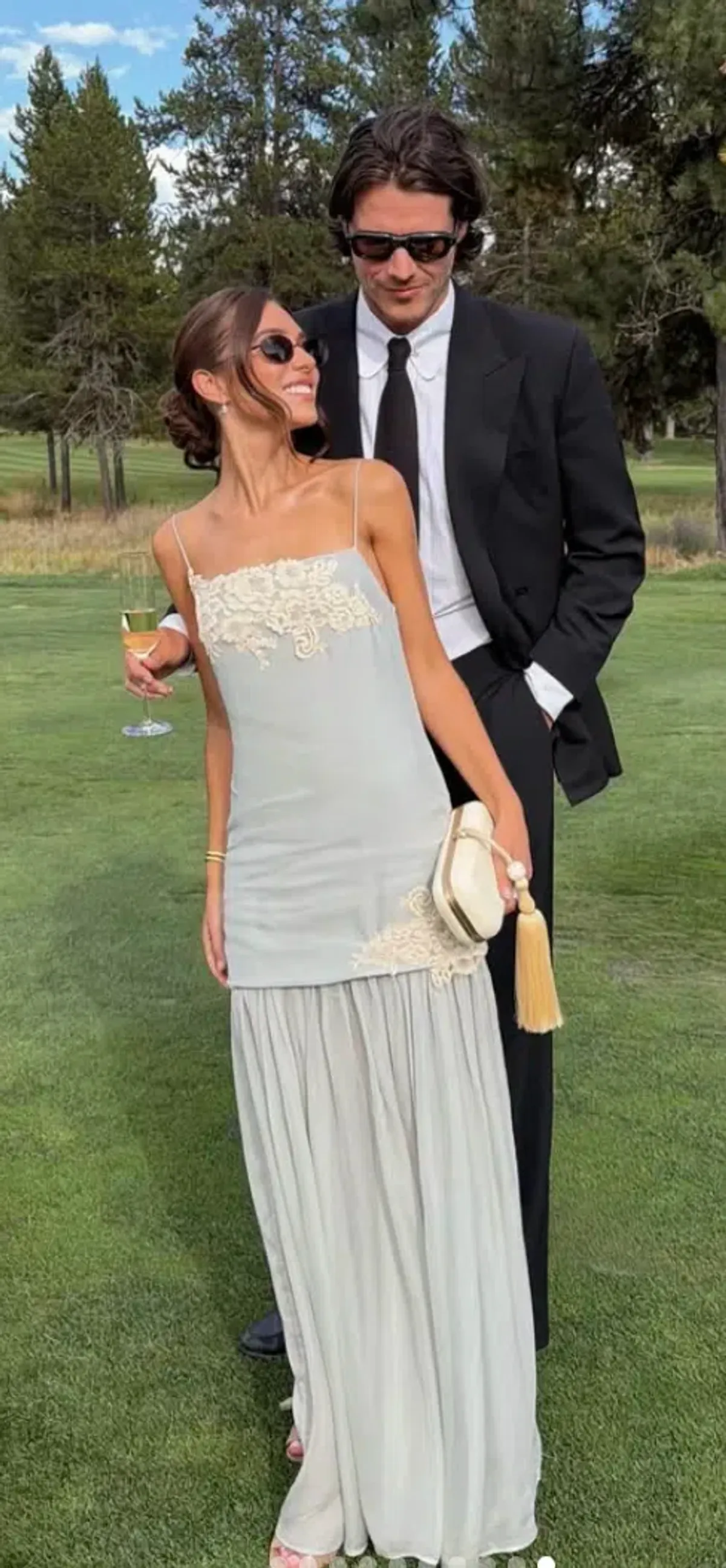 Noriah Teired Gown - Size 1 - Image 1
