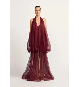 TOJHA Denzelle 2 Piece Maxi Dress Red Size 10 for rent on The Volte - image 2
