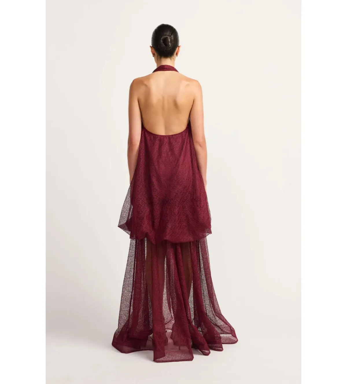 TOJHA Denzelle 2 Piece Maxi Dress Red Size 10 - Image 3