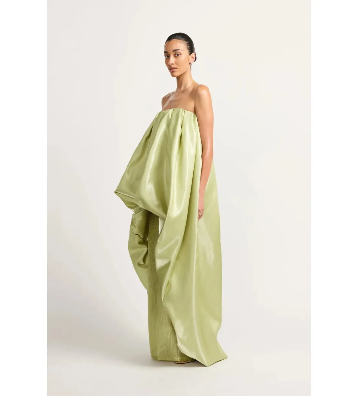 TOJHA Arley 2 Piece Maxi Dress Green Size 10 - Image 3