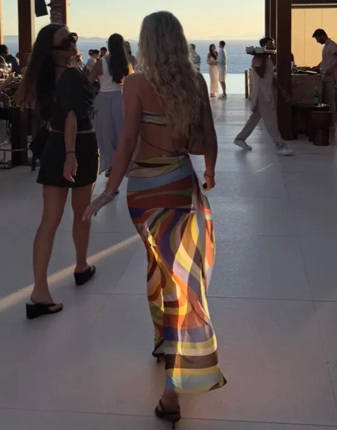 Jaded London maxi cutout dress for rent on The Volte - main image