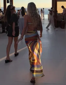Jaded London maxi cutout dress for rent on The Volte - image 4
