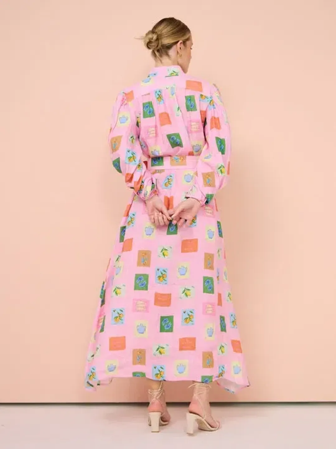 Palm Noosa Noddy Maxi Pink Emblem Size 8 for rent on The Volte - main image