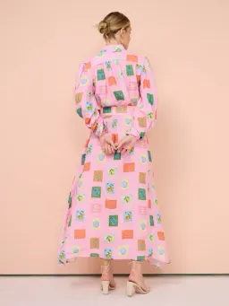 Palm Noosa Noddy Maxi Pink Emblem Size 8 for rent on The Volte - image 2