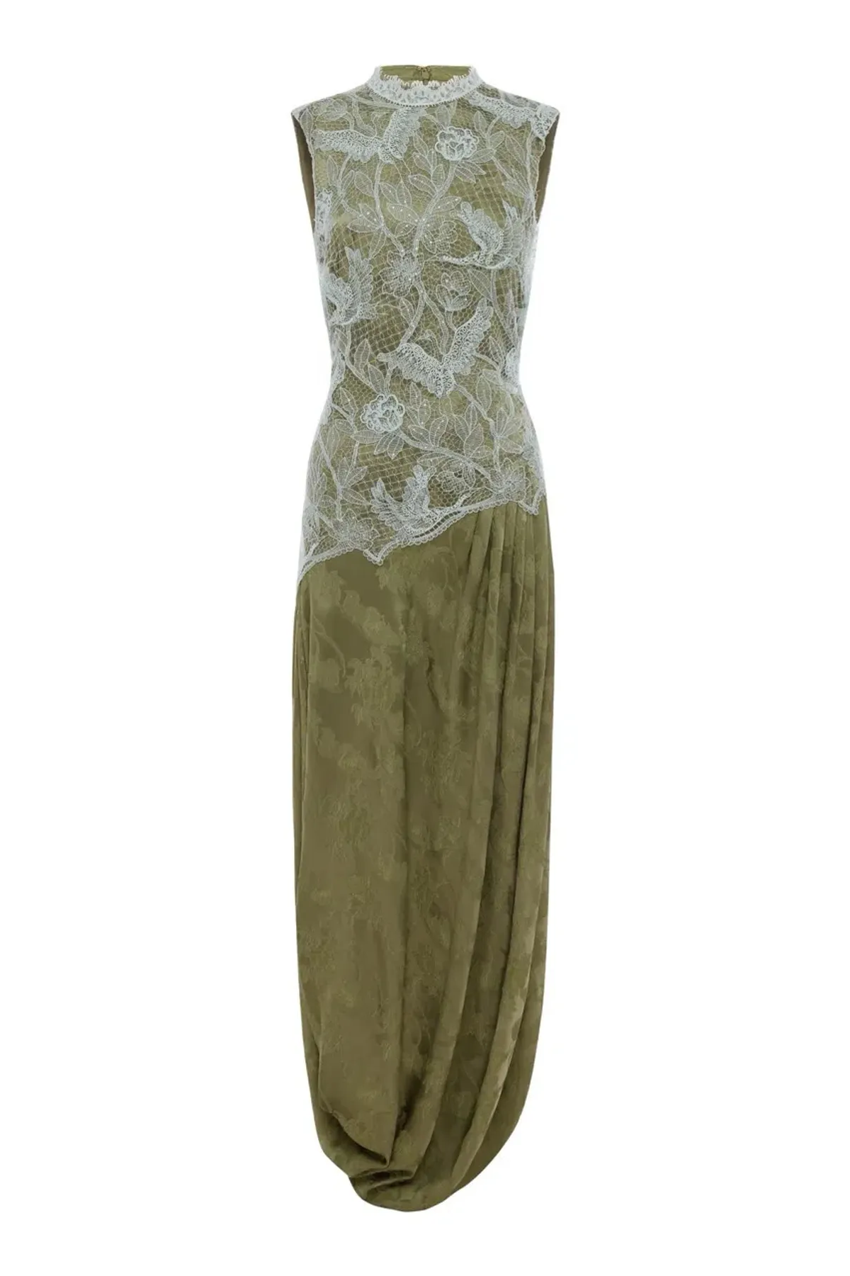 Winifred Lace Midi Dress - Size 10 - Image 3