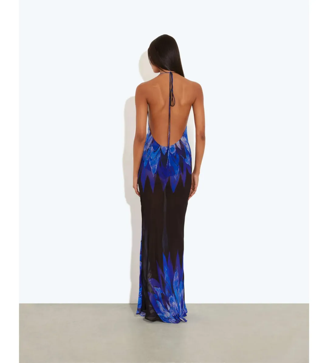 Rat & Boa Coralina Maxi Dress Floral Print Size 6 for rent on The Volte - main image