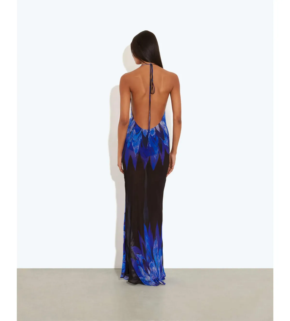 Rat & Boa Coralina Maxi Dress Floral Print Size 6 - Image 2