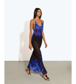 Rat & Boa Coralina Maxi Dress Floral Print Size 6 for rent on The Volte - image 4
