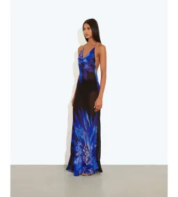 Rat & Boa Coralina Maxi Dress Floral Print Size 6 for rent on The Volte - image 3