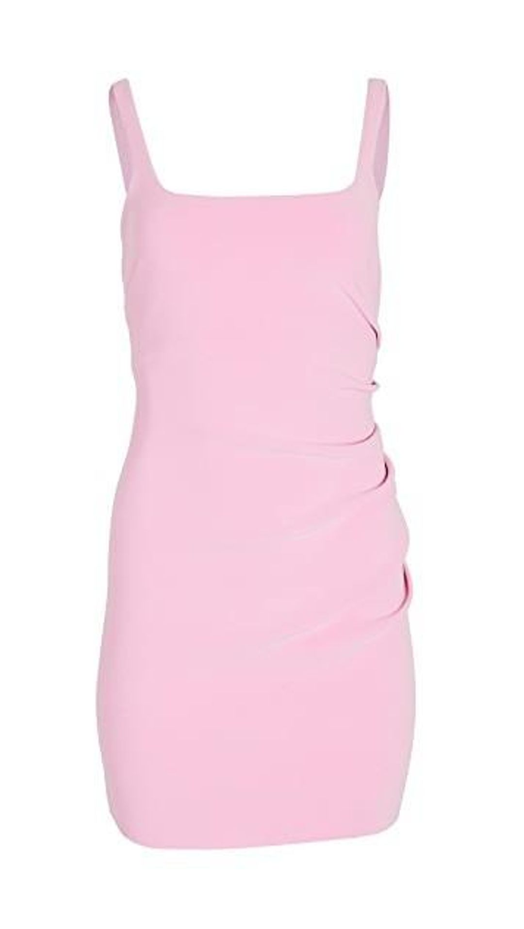 Bec & Bridge Joelle Sleeveless Mini Dress Bubble Gum Size 10 for rent on The Volte - main image