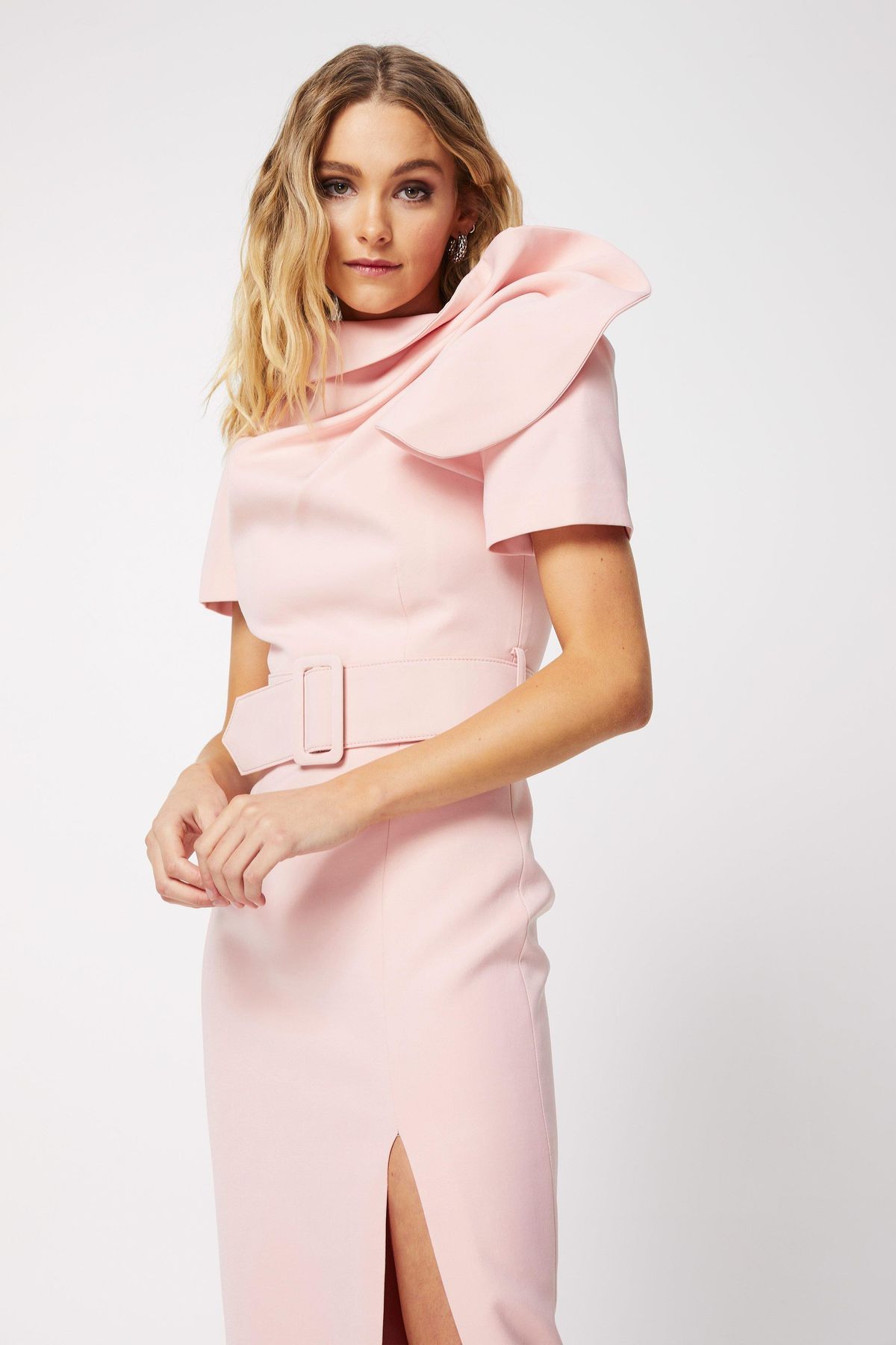 MOSSMAN THE DAY BREAK DRESS - SIZE 8 - Image 4