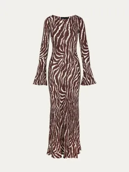 Realisation Par Gia Dress / Animal Print / Size M (UK10) for rent on The Volte - image 1