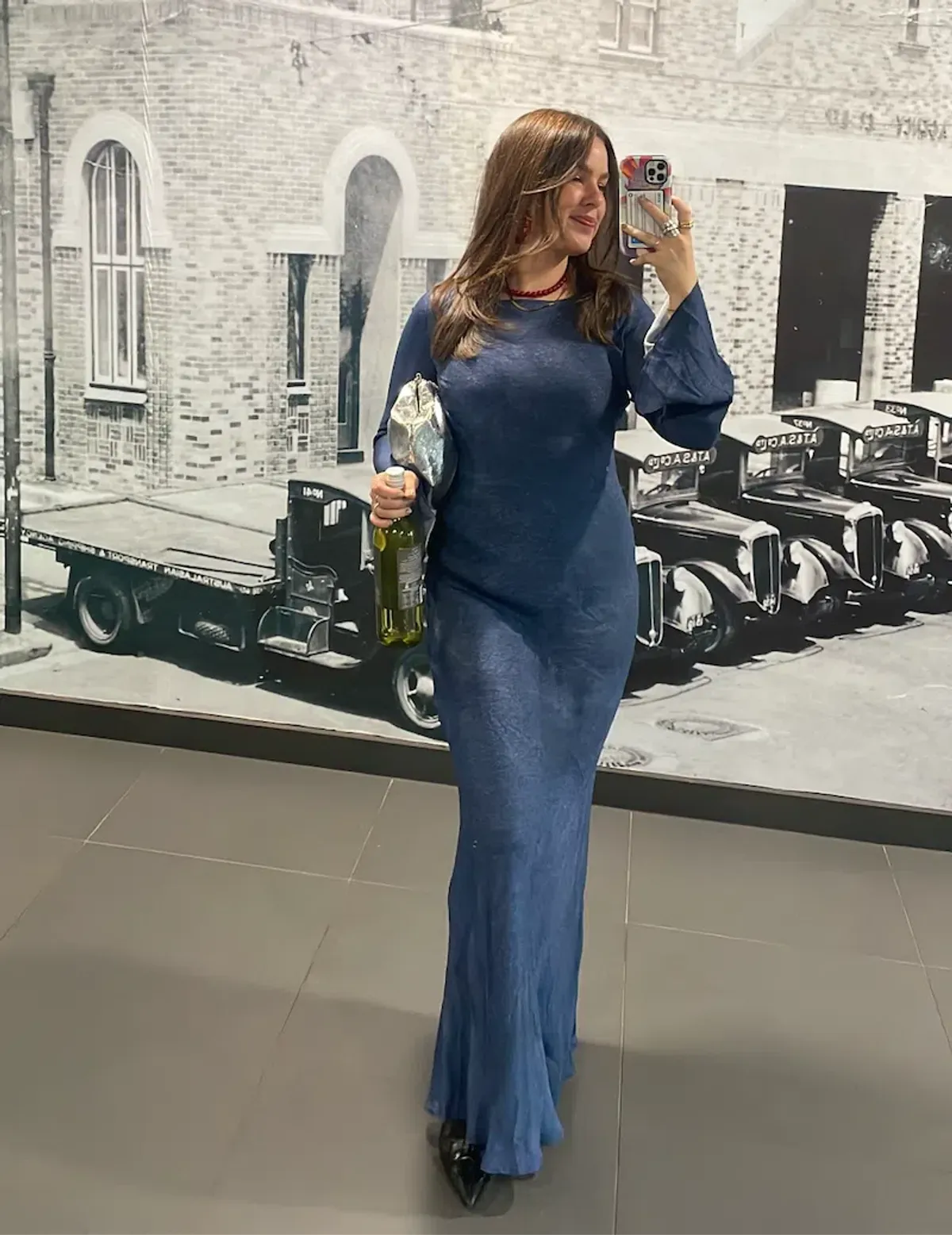 Realisation Par Gia Dress / Denim Print / Medium UK10 - Image 2