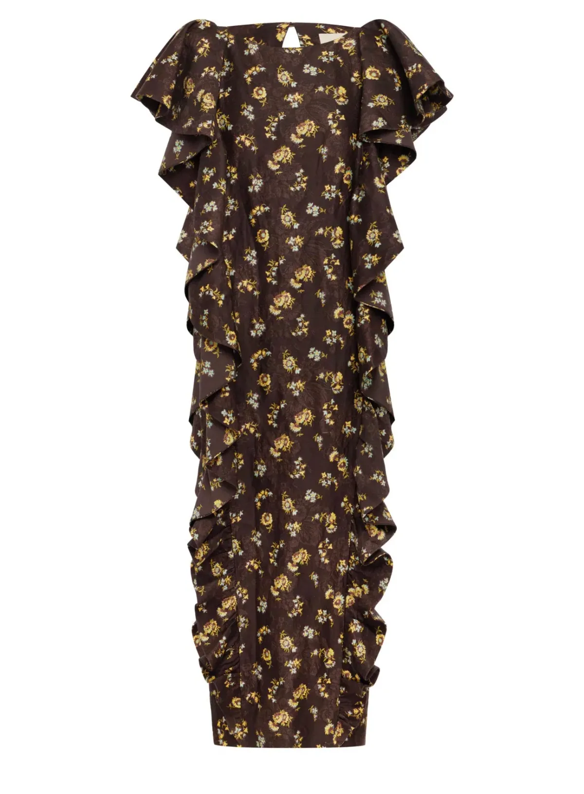 ALEMAIS Lilah Midi Dress - size 10 - Image 6