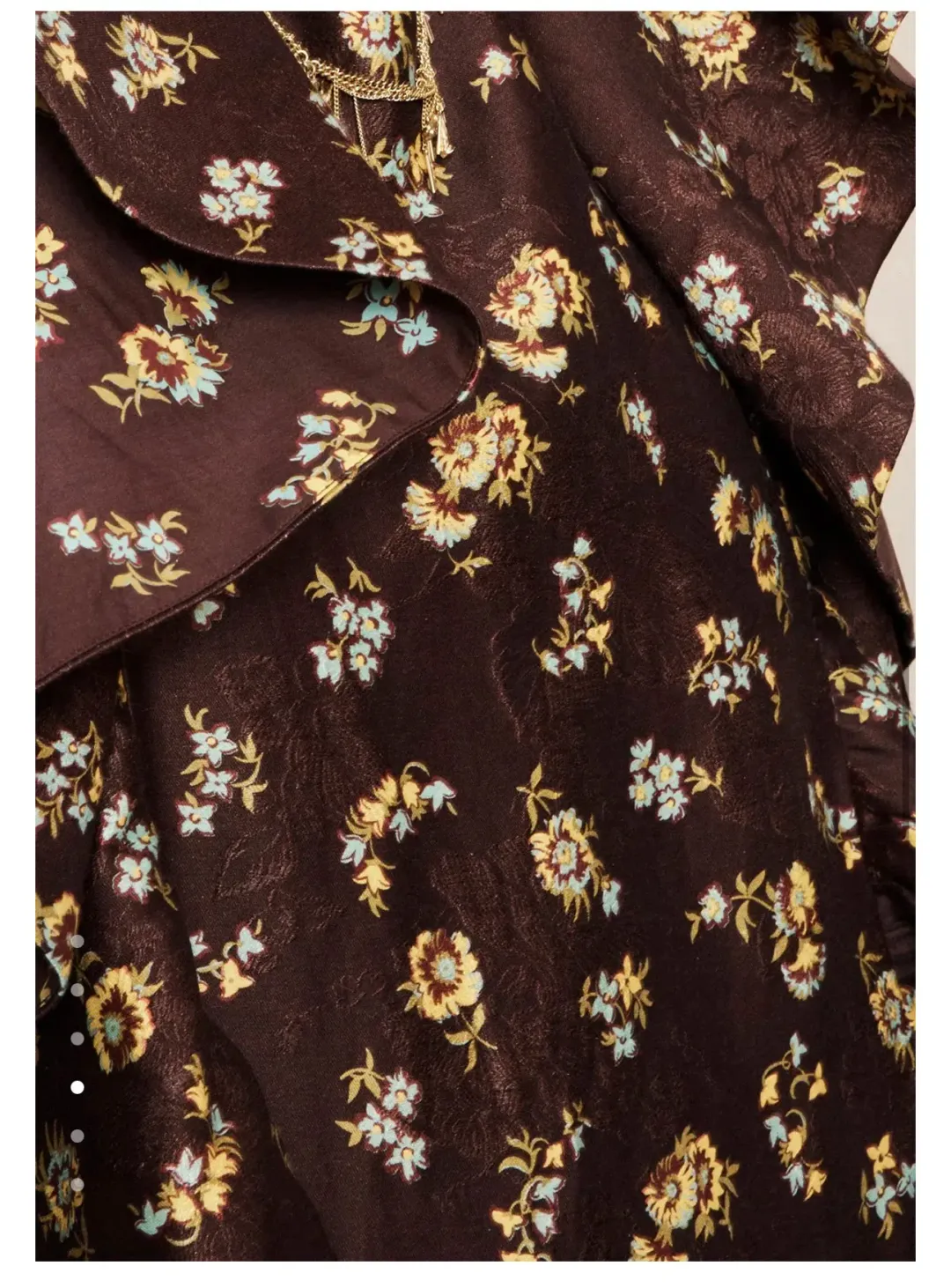 ALEMAIS Lilah Midi Dress - size 10 for rent on The Volte - main image