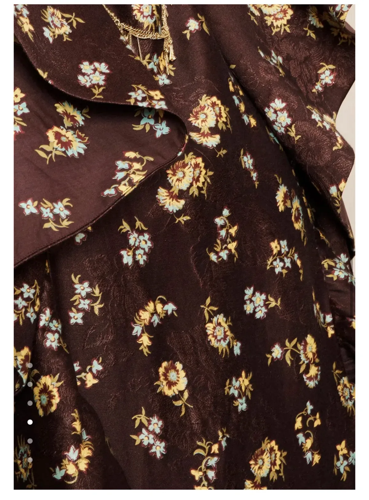 ALEMAIS Lilah Midi Dress - size 10 - Image 5