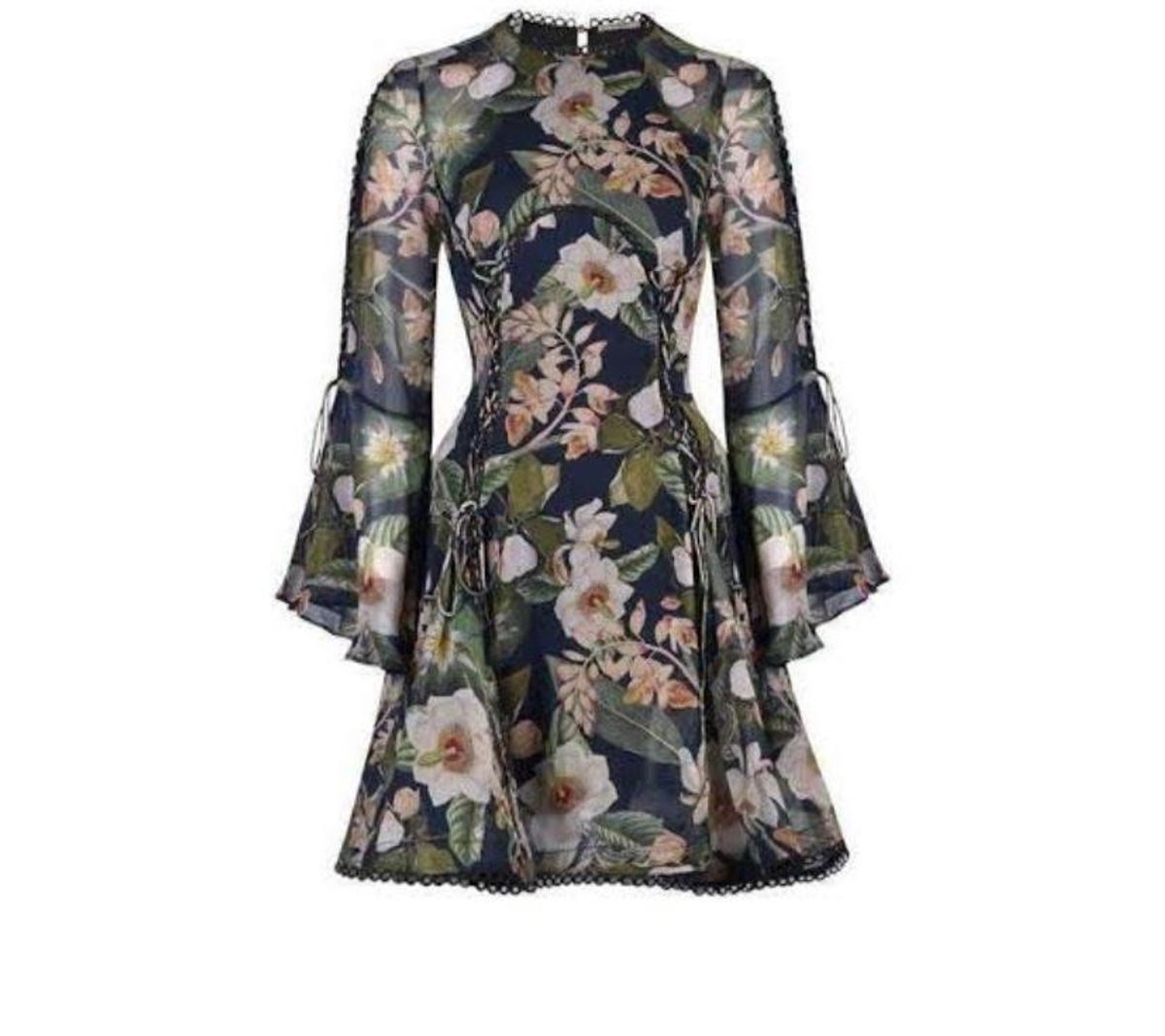 Thurley Poppy Paradise Print Dress - Size 10 - Image 1
