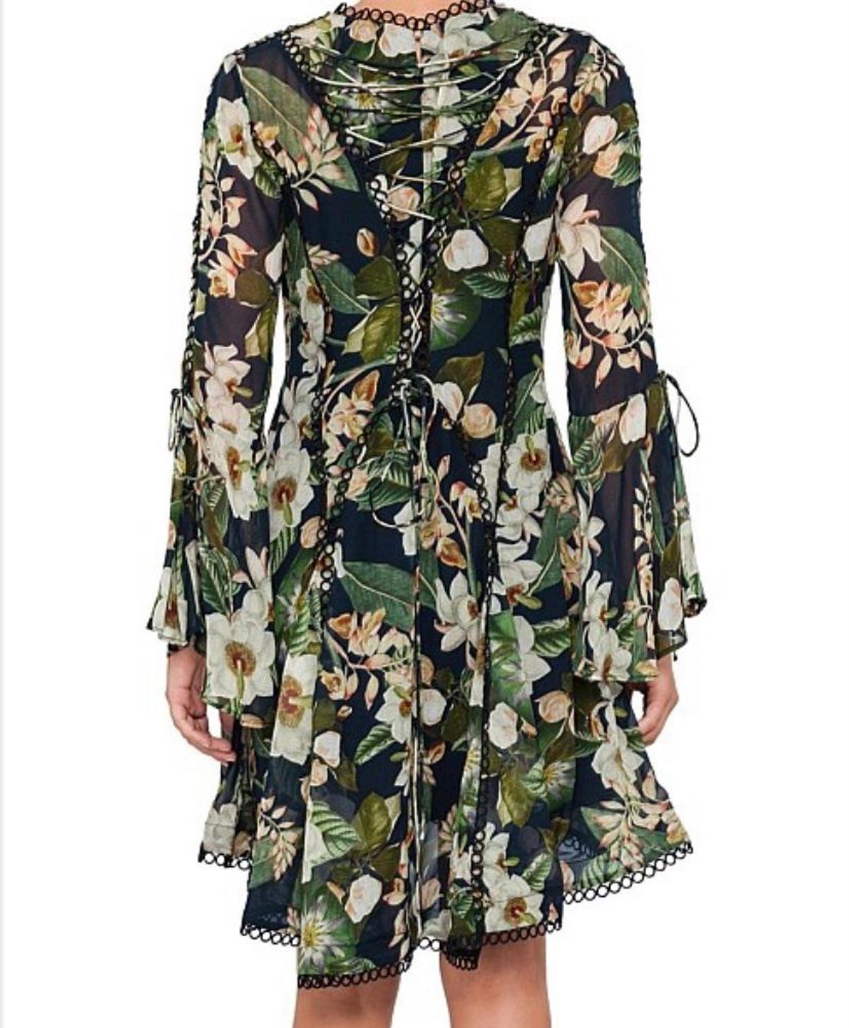 Thurley Poppy Paradise Print Dress - Size 10 - Image 5