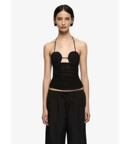 Bec & Bridge Delila Spiral Top and Camille Maxi Skirt Black Size 8 for rent on The Volte - image 3