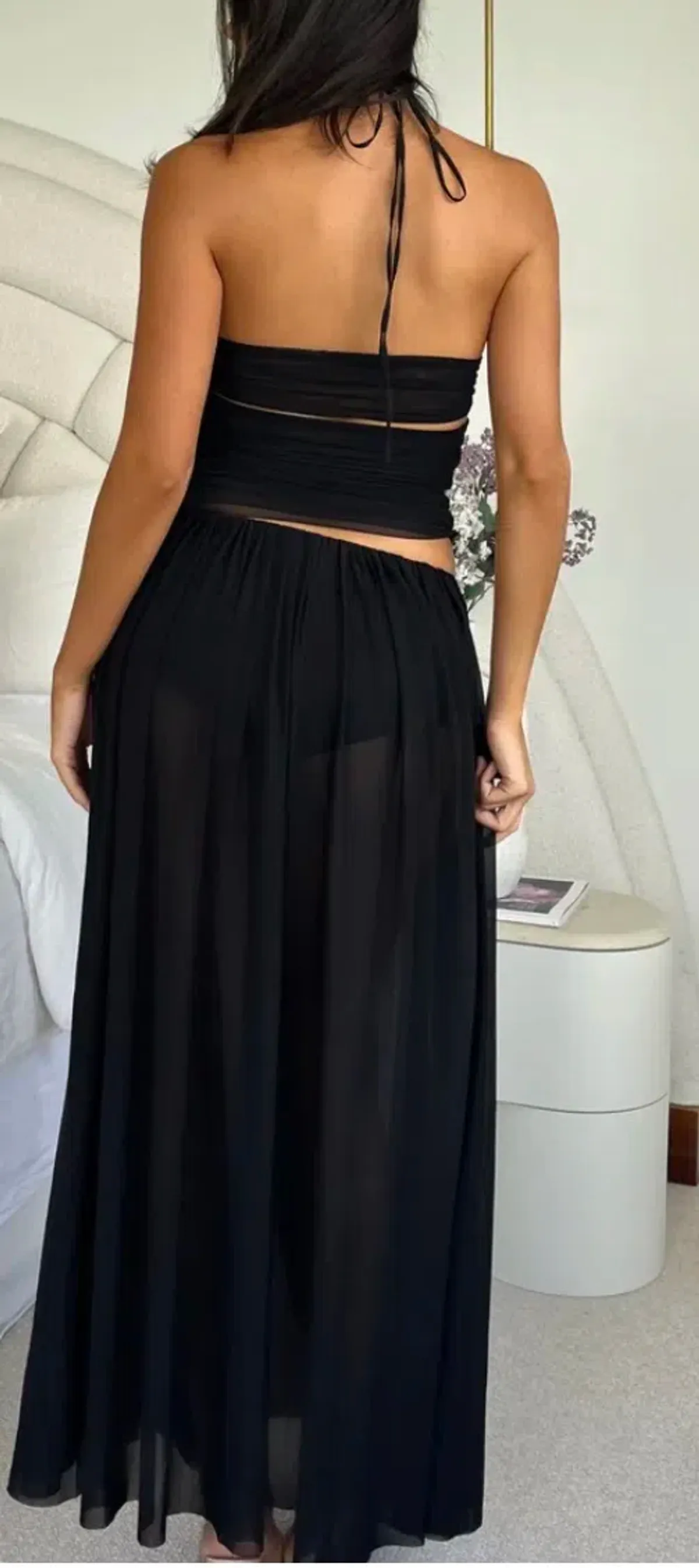 Delila spiral top and Camilla maxi skirt - Image 2