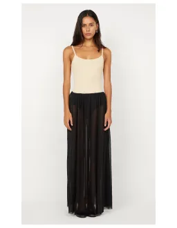 Bec & Bridge Delila Spiral Top and Camille Maxi Skirt Black Size 8 for rent on The Volte - image 5