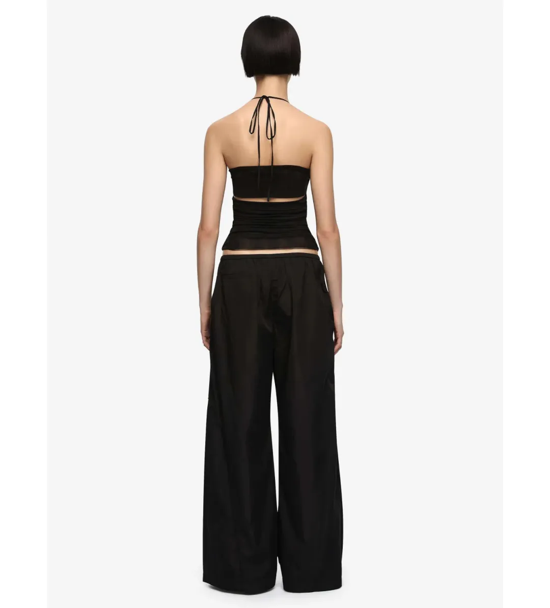 Bec & Bridge Delila Spiral Top and Camille Maxi Skirt Black Size 8 for rent on The Volte - main image