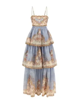 Zimmermann Daylight Tiered Maxi Dress for rent on The Volte - image 7