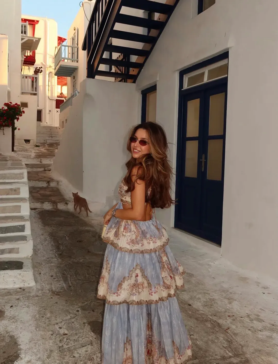 Zimmermann Daylight Tiered Maxi Dress for rent on The Volte - main image